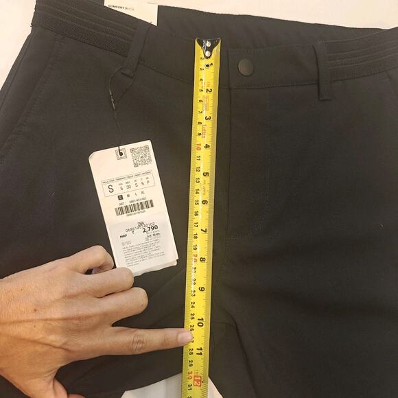 Zara Mens The Driver Pants Size small 30 Comfort Fit Dark Blue NWT - Picture 12 of 16